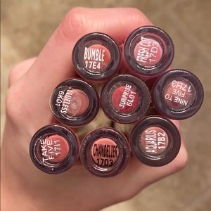 Colourpop liquid lipsticks